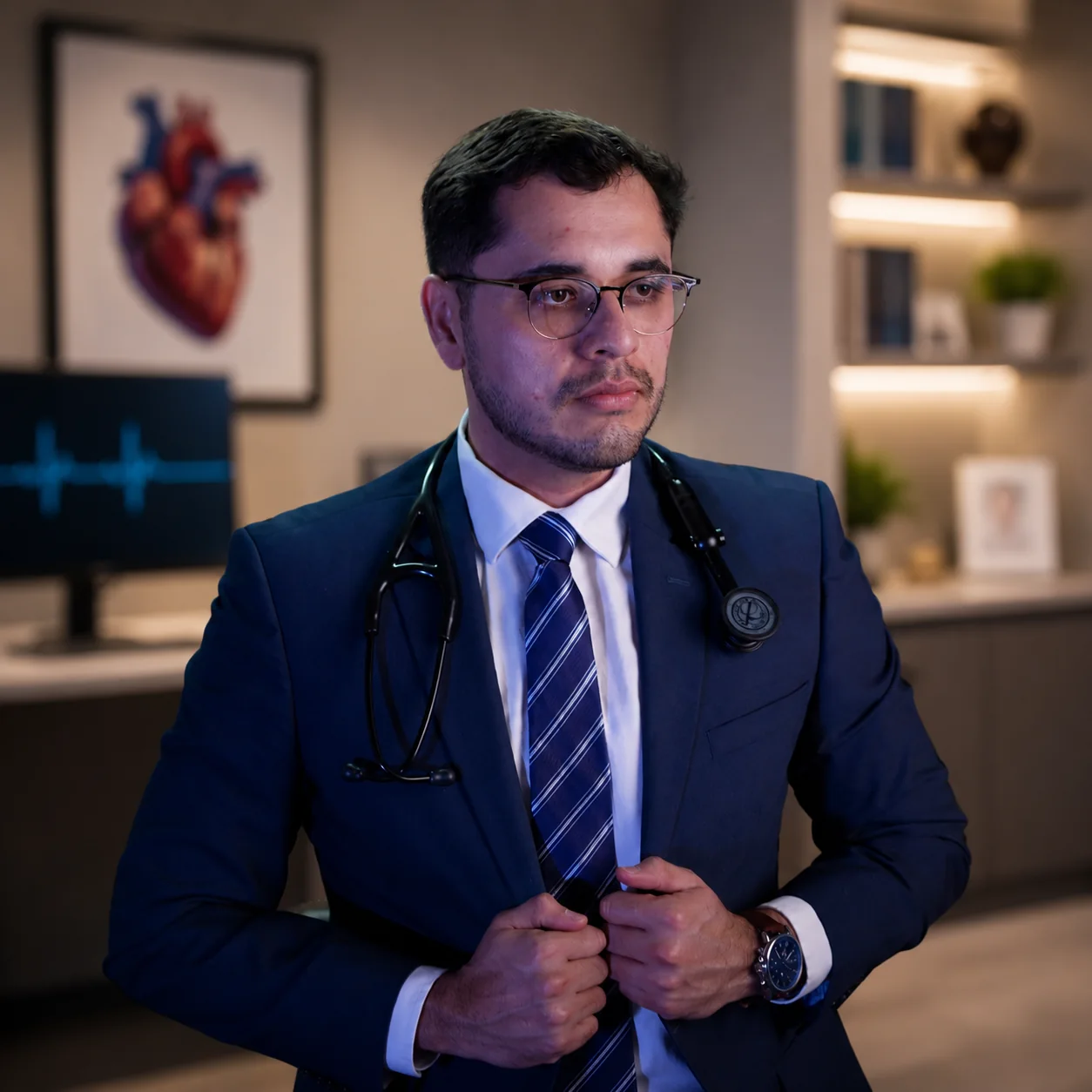 Dr. Diego Torres, cardiólogo en Puerto Vallarta